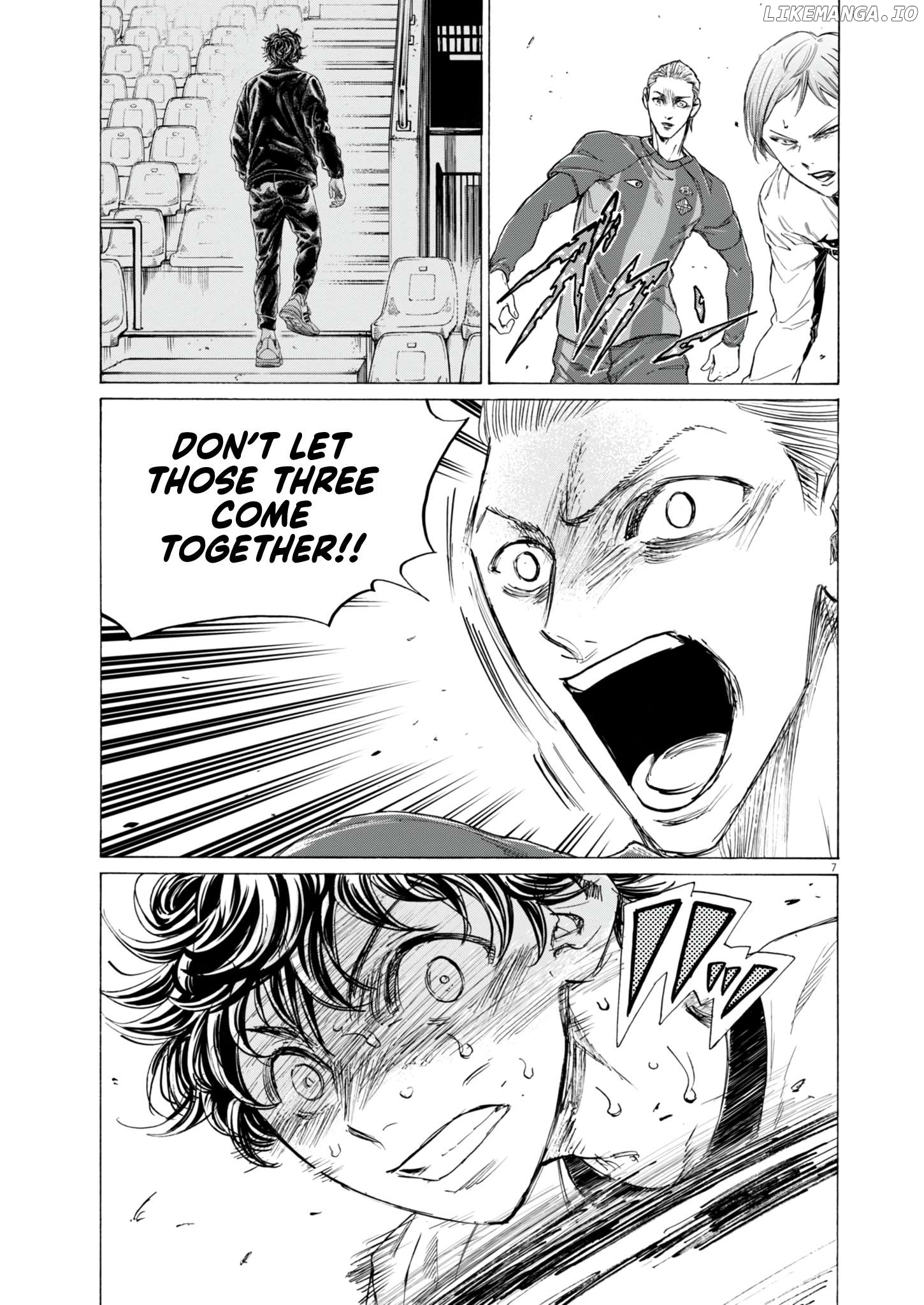 Ao Ashi, Chapter 396 image 08